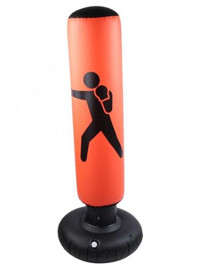 160cm Inflatable Boxing Bag  Children Boxing Punch Kicking S