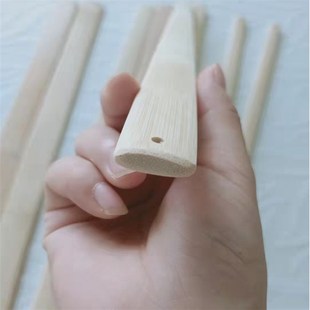 手工竹板戒尺教鞭竹条手持拍子教师女家用竹尺藤条加厚竹子竹制品
