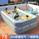 厂家家用游泳池婴儿充气泳池宝宝可折叠游泳桶儿童洗澡池大型充气