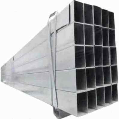 工厂销新品新品镀锌方管100v100方管铁管镀锌管方管黑方钢钢管q23