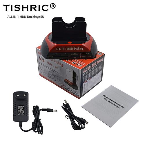 All in 1 Hdd Docking Station eSATA to SB 2.0/3.0 Adapter  2