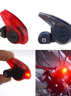 Bicycle Lights Wheel Spoke Bicycle Bike Brake Tail Rear Ligh