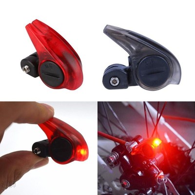 Bicycle Lights Wheel Spoke Bicycle Bike Brake Tail Rear Ligh