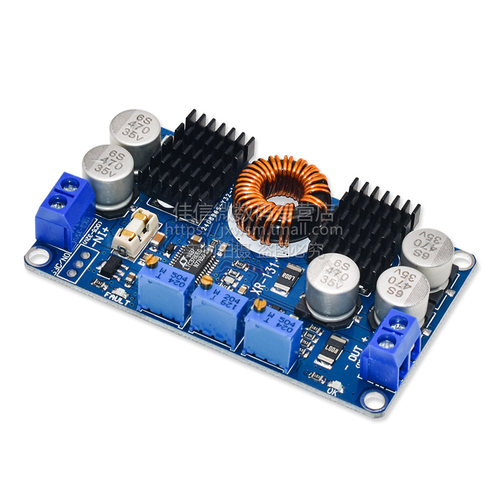 现货LTC3780升降压可调电v源板恒压恒流DC-DC稳压太阳能/自动充电