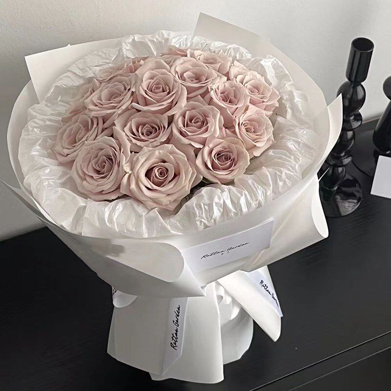 永生花仿真花香皂花束高级小众曼塔玫瑰送闺蜜生日61儿童节礼物