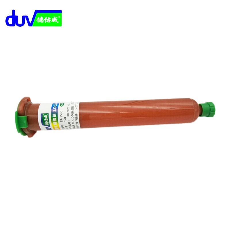 1Pcs UV Glue Gun And 2pcs 50g TP-2500 LOCA UV Glue Liquid Op