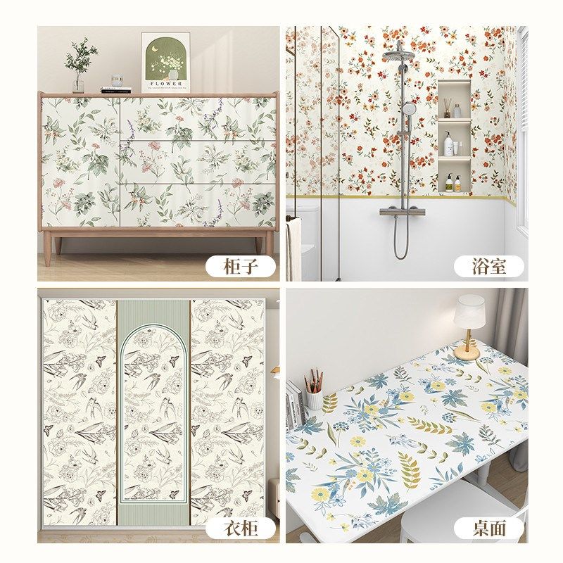 加厚橱柜防水自粘墙纸灶台墙面防火耐高温厨房防油贴纸台面保新品,家居饰品,瓷砖贴,淘宝优惠券,粉丝福利购,淘宝优惠卷