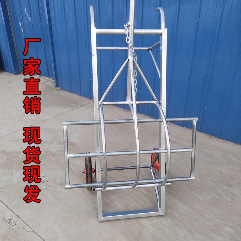 新品杀猪专用架子固定架杀猪神器移动式杀猪车屠宰猪时用的设备肥