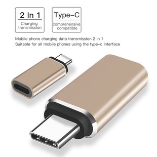ihuigol Type C Adapter USB C OTG To lighting Cable Data Syn