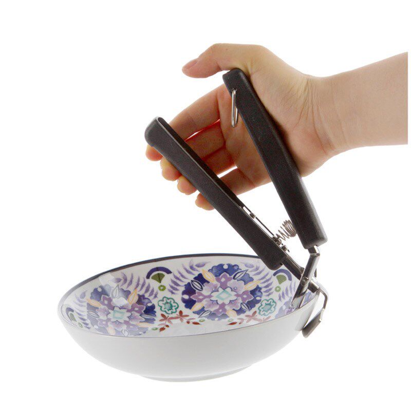 1PCS Home Camping Anti-hot Anti-Scald Pot Bowl Pan Bowl Grip