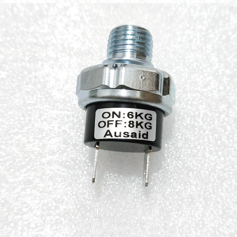 12V24V220伏模型气泵高低压控制空压潜水泵大电流30A自动启停开关