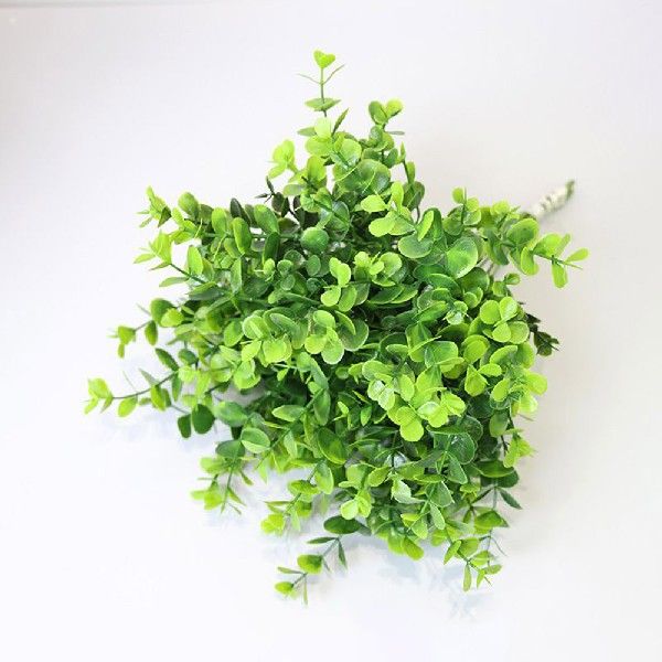 Leaf Bouequet Artaficial Plants Decor Plastic Flower Plint