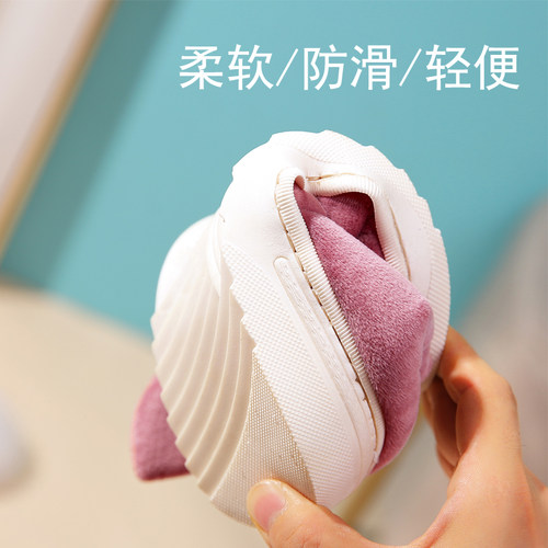 恐龙棉拖鞋女冬季家n用居家居室内防滑情侣包脚跟棉鞋学生宿舍外