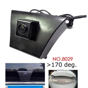 1020 AHD 1080P camera Front 180deg view for 201 2014 fisheye