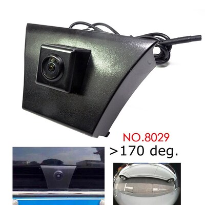 1020*1080P AHD Front view camera 180deg fisheye for 2014 201