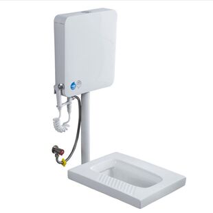 工程款蹲便器大便器便池防臭大便器蹲便器水箱套装卫生Z间陶瓷便