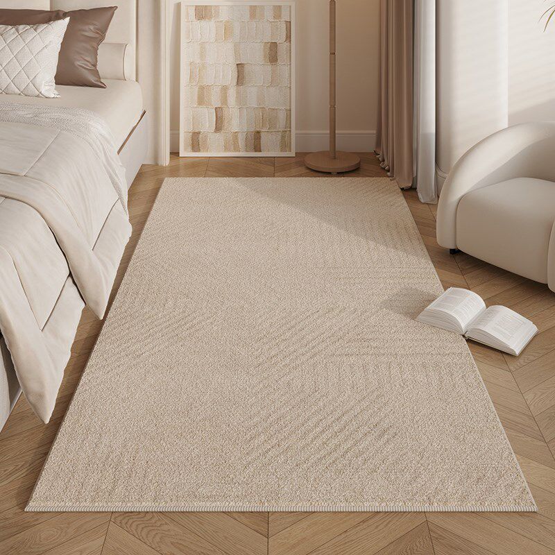 侘寂奶油风地毯卧室床边毯长条飘窗客厅茶几衣帽间高级感房间地垫,居家布艺,床边毯,淘宝优惠券,粉丝福利购,淘宝优惠卷