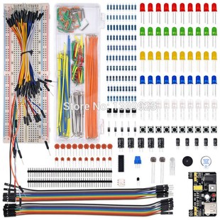 Starter Kit with Electronics tie Basic 830 points Component