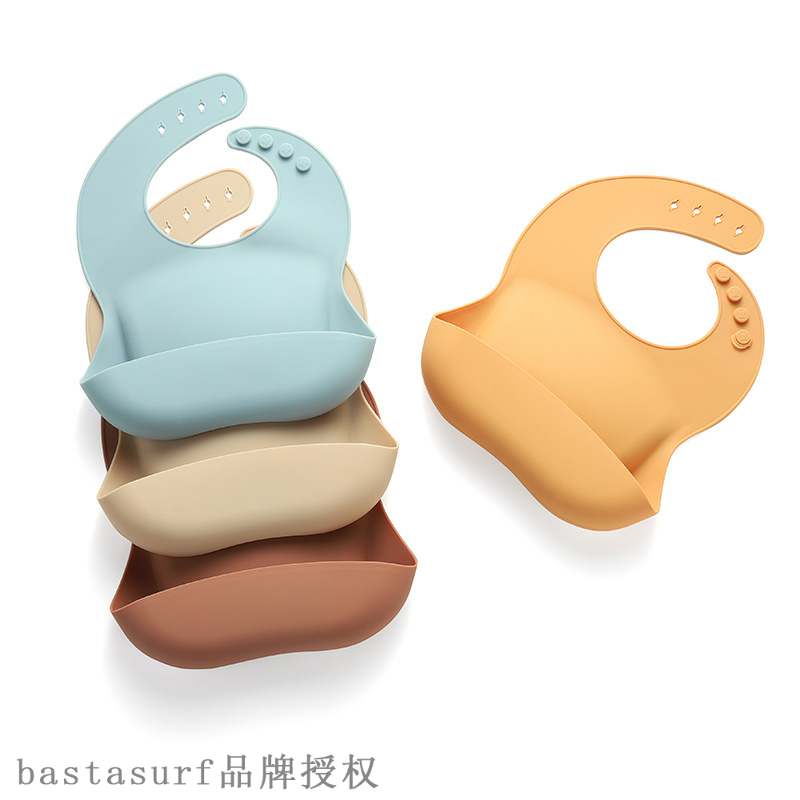 s style threevdiomensionalab by silicone Bib sali-a tow 婴童用品 吸汗巾/垫背巾 原图主图