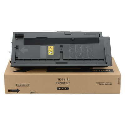适用京瓷4125粉盒 TK6118粉盒M4125idn墨盒ECOSYS M4125IDN粉盒 t