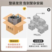 超窄小型智能床头柜无线充电指纹锁实木简约现轻奢极窄边床边柜