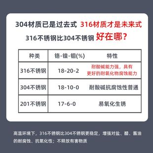 极速苏泊适用316不锈钢电热水壶家用烧水壶大容量保温自动断电鸣