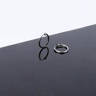 速发1Pc Stealth Clip Earrings Hook without Piercing Fashion