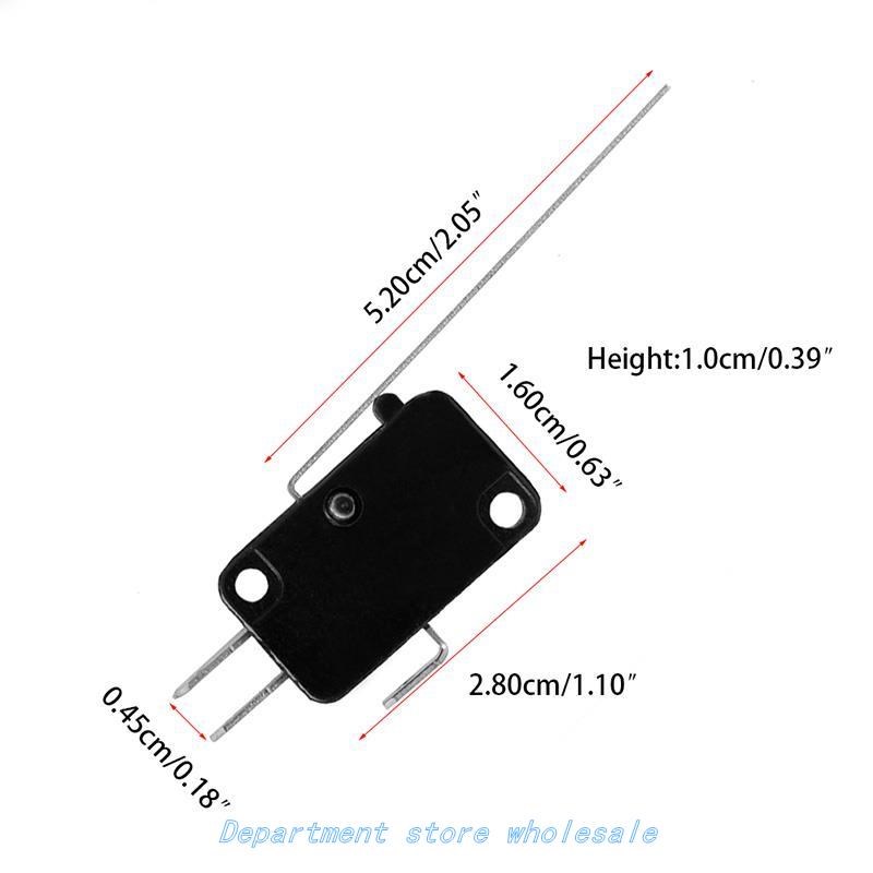 推荐NEW 5pcs KW7-9 Long Straight Hinge Lever Type SPDT Micro