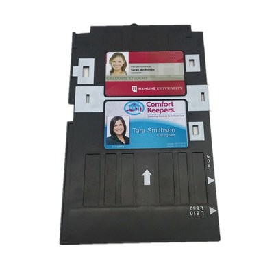 PVC ID card tray for Epson L800,L801,L805,L810,L850 inkjet p