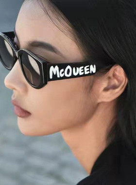 现货202b1 Fashion Oval Letter Logo Sunglasses for Women Man
