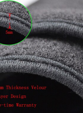 Toyota Aqua Prius C 2011-2017 2018 2019 Car Dashboard Cover