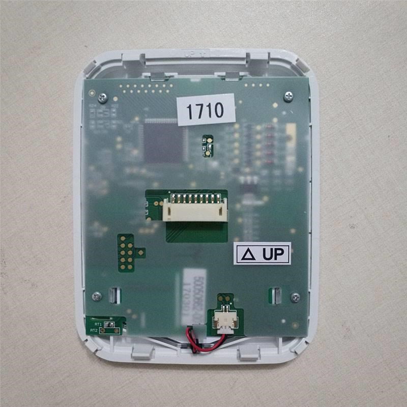 Honeywel盘霍尼韦尔温度开关面板T6861V2Wl风机B管液晶温控器现货