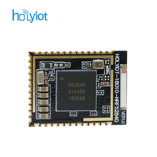 nRF52840蓝牙模块组网BLE5.3串口低功耗语音视频陶瓷天线多协议