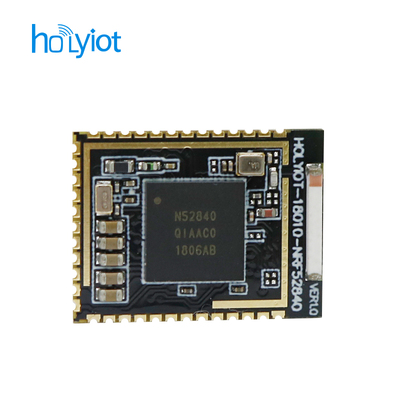 nRF52840蓝牙模块组网BLE5.3串口低功耗语音视频陶瓷天线多协议