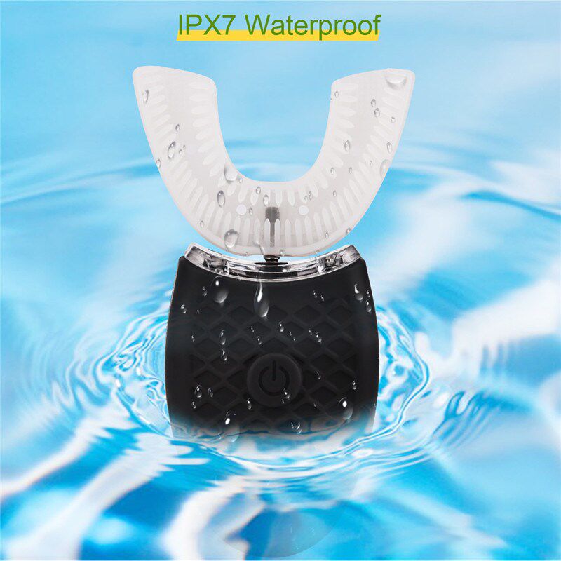 USB Charging Full Automatic Soft Electric Toothbrush Waterpr