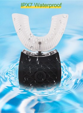 USB Charging Full Automatic Soft Electric Toothbrush Waterpr