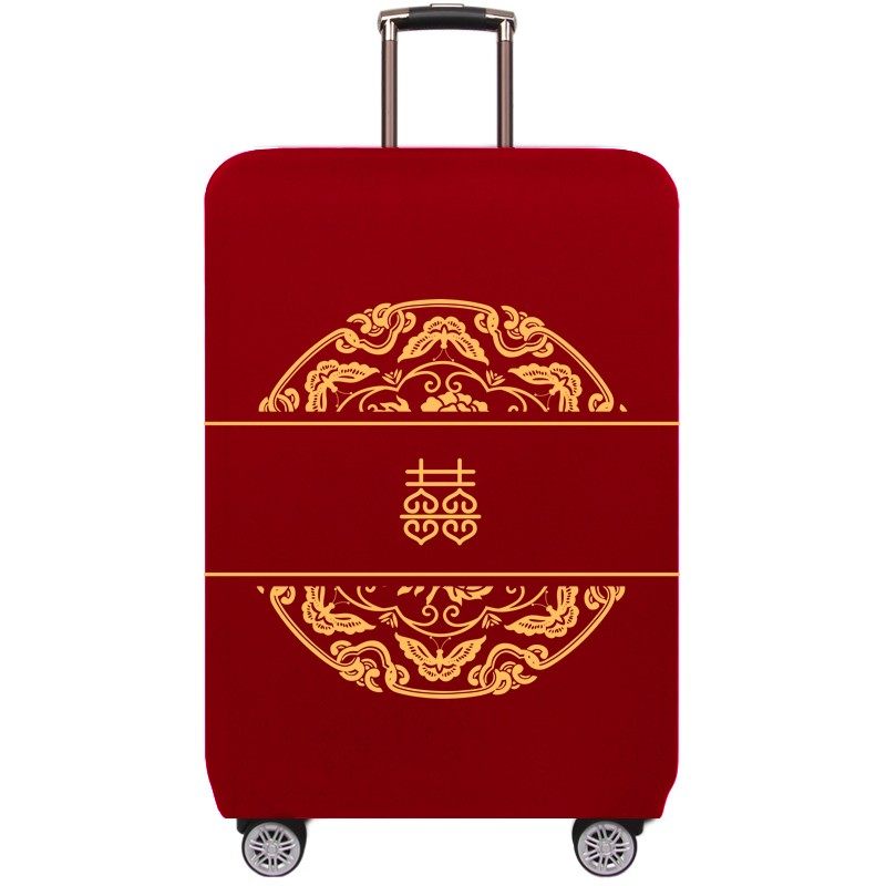 红色行李箱套结婚旅行箱保护套喜字拉杆箱密码皮箱防尘罩202428寸,箱包皮具/热销女包/男包,包袋配件,淘宝优惠券,粉丝福利购,淘宝优惠卷
