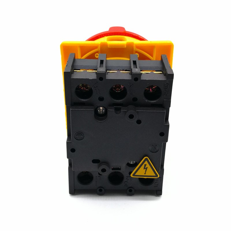 LW42B25-1016 25A凸轮通断开关 旋转负荷切断32A63A80UA100A40转