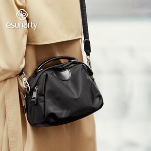 包包女式2025新款时尚手提包女秋冬高级感斜挎包休闲帆布单肩包女