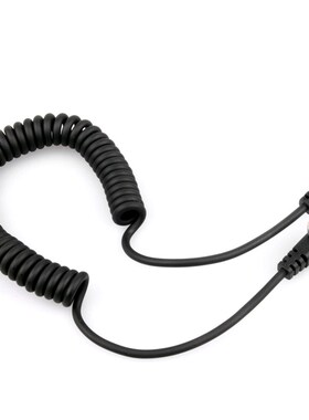 闪光灯同步引闪线PC线 PC转PC 直连相机和闪光灯30-100cm PC-PC