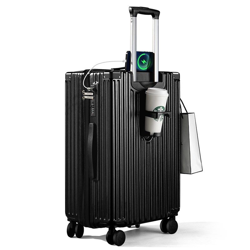 行李箱20寸女2024新款24双层防爆拉链刹车轮登机拉杆旅行箱男生28,箱包皮具/热销女包/男包,旅行箱,淘宝优惠券,粉丝福利购,淘宝优惠卷