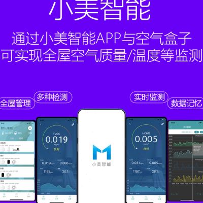 推荐厂促专业家用空气质量监测便携式甲醛检测仪器试剂盒新房装修