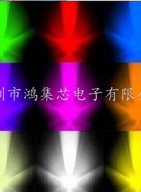 2X3X4mm绿发普绿色 高亮圆头墓碑散光指示直插LED灯珠发光二极管