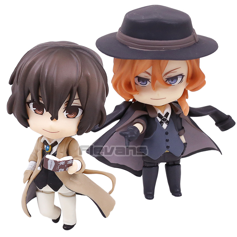 厂家Bungo Stray Dogs Nakahara Chuya Dazai Osamu Action Figur