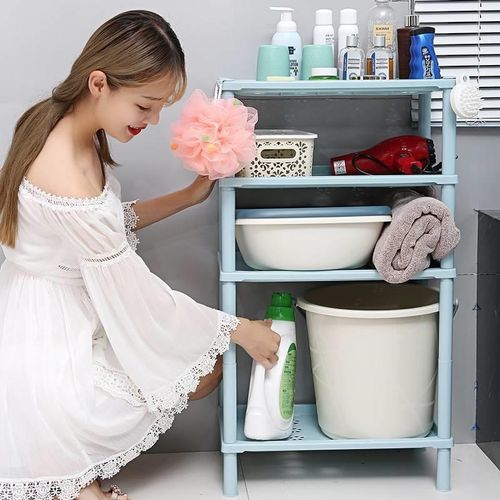 新疆西藏包邮浴室置物架卫生间收纳三角脸盆架厕所洗手洗澡间储物
