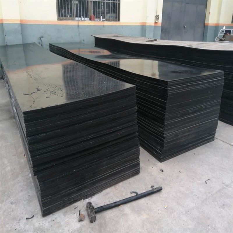 pe聚乙烯后八轮自卸汽车塑料车厢滑板耐磨不粘土渣工程半挂车垫板