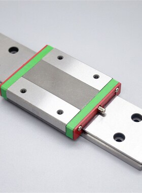 直线导轨滑块滑轨SWCC SWHC-H16-1-2-L100 310双排孔上隆微型宽幅