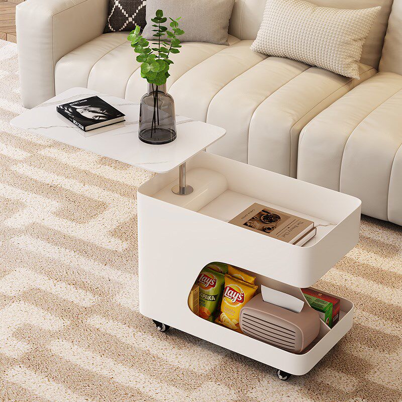 可移动沙发边几升降旋转茶几推拉客厅置物架高边柜小户型2024新款,住宅家具,移动边几/推车,淘宝优惠券,粉丝福利购,淘宝优惠卷