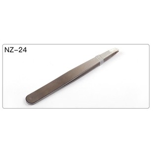 Tip Slant Steel Stainless Eyebrow Tweezers Professional 新品