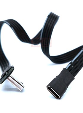 10CM Mini USB male to Micro USB B feMale data charger cable